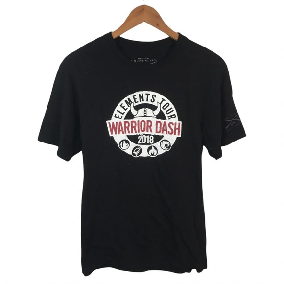 TS683 Grunt Style Elements Tour Warrior Shirt M - Picture 1 of 5
